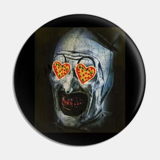 Terrifier look pizza Pin