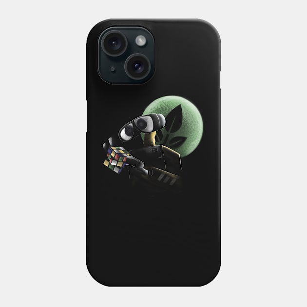 Shadow Wall-e Phone Case by Fan.Fabio_TEE