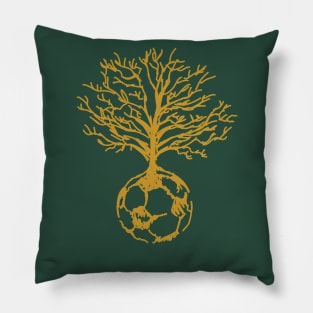 Portland Soccer Tree Pillow