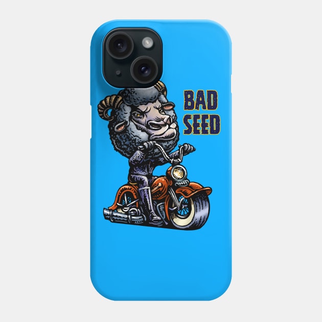 Bad Seed Phone Case by ChetArt
