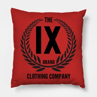 The IX Brand Logo Tee Pillow