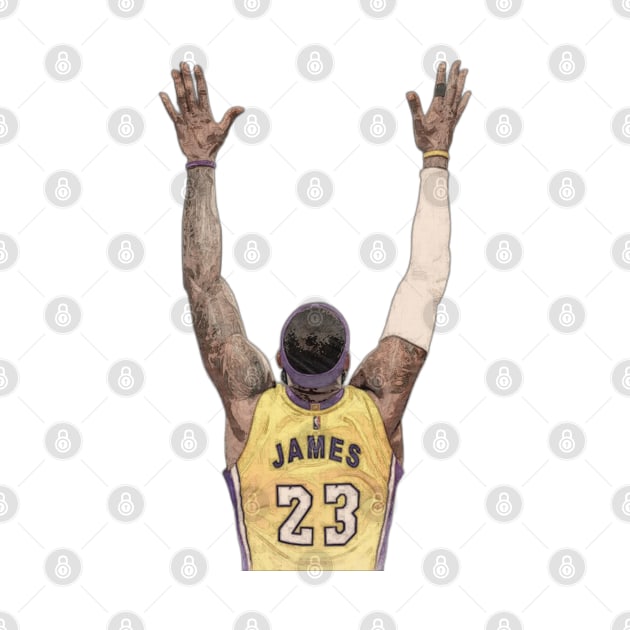 LBJ Pastel by YungBick