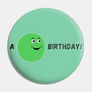 A Pea Birthday(Happy Birthday!) By Abby Anime(c) Pin