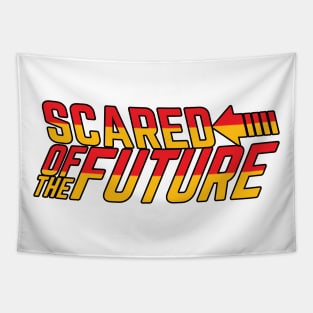 Scared Of The Future v2 Tapestry