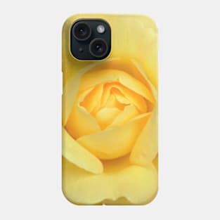 The Yellow Rose Phone Case