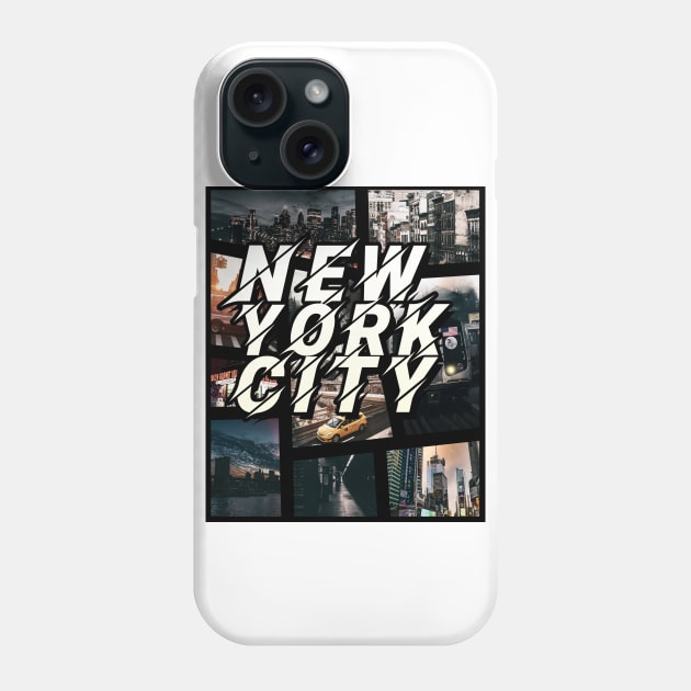 New York City GTA Design Phone Case by PGP