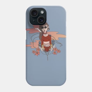 Goth girl Phone Case