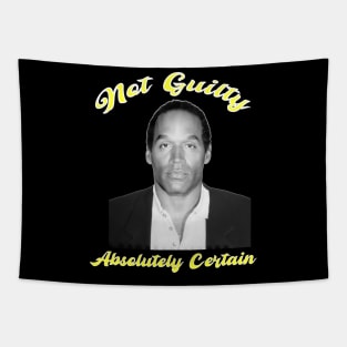 oj simpson Tapestry