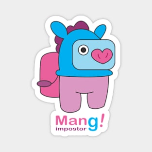 Among Us Mang BT21 Magnet