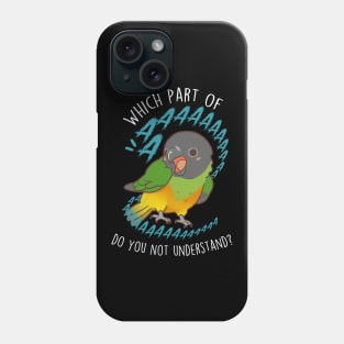 Senegal Parrot Aaaa Phone Case