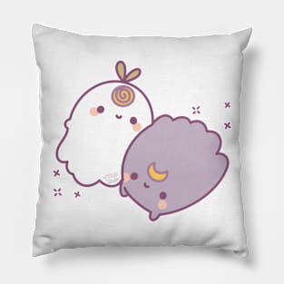 yin and yang Pillow