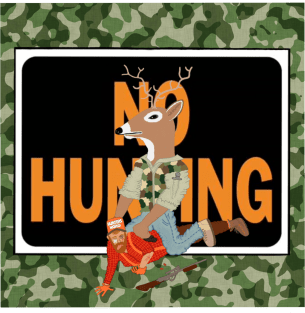 DEER HUNTER Magnet