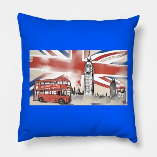 England Pillow