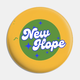 New Hope Pin