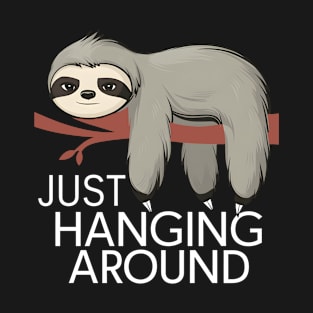 Serene Sloth: Just Hanging Around T-Shirt