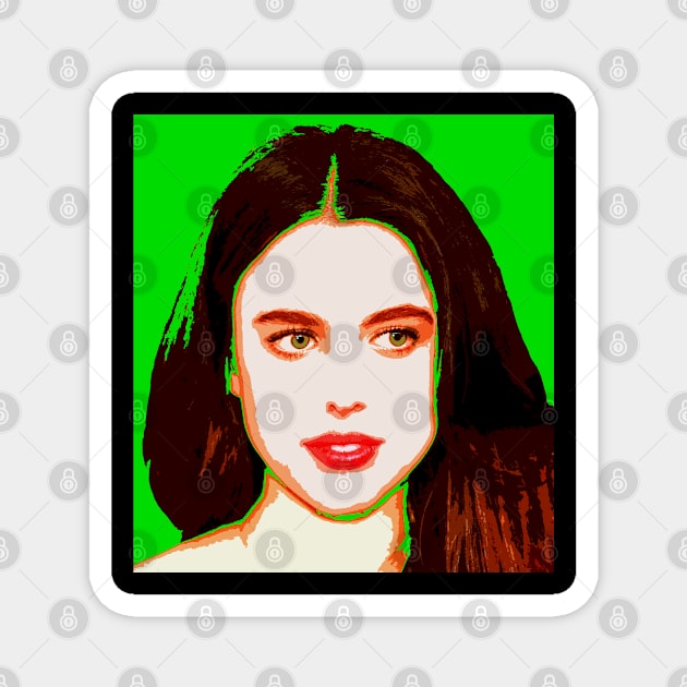 margaret qualley Magnet by oryan80