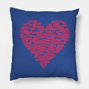 Love so much Pillow