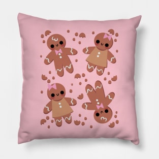 Gingerbread Cookies Pillow