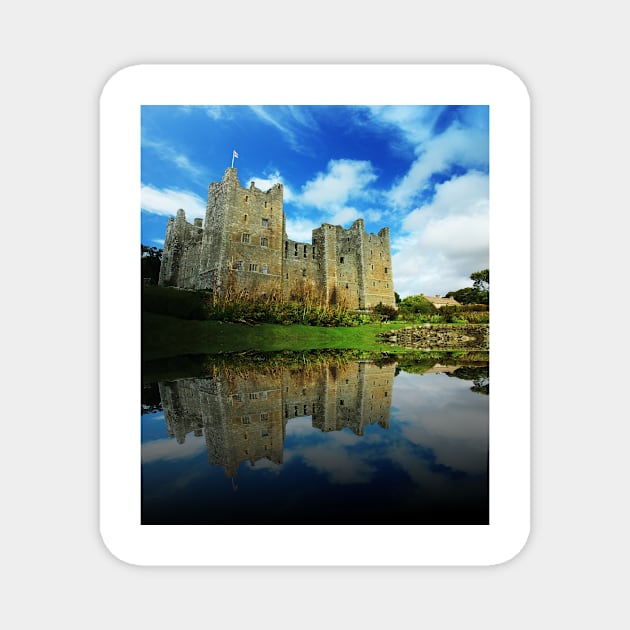 Bolton Castle, Yorkshire Magnet by rgrayling