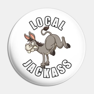 Local Jackass Pin