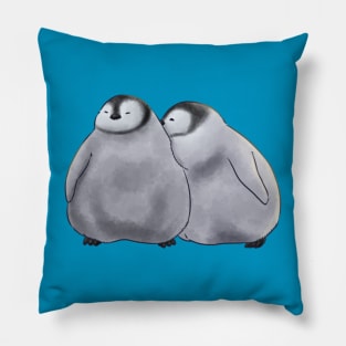 Baby Penguins Pillow