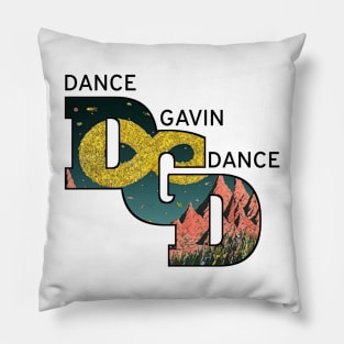 Dance Davin Dance Pillow