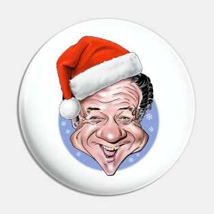 Sid James at Christmas Pin