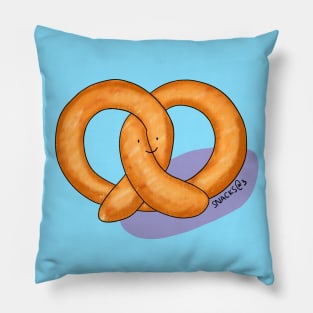 This Knot is called Pretzel Pillow