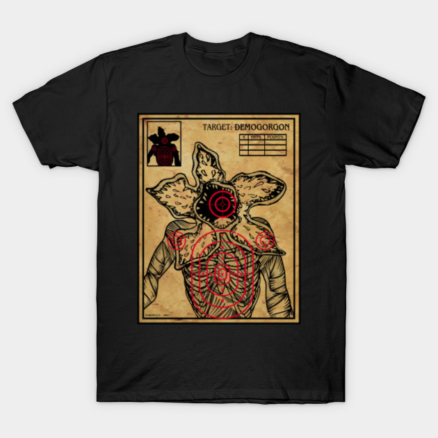 Target Stranger Things T Shirt Teepublic