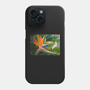 Bird of Paradise Phone Case