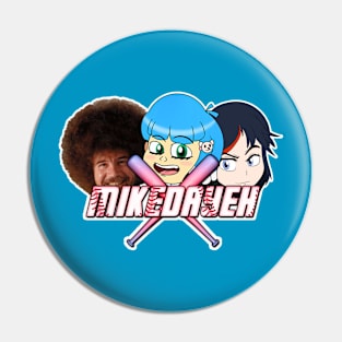 MikeDaYeh Logo Pin