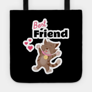 Best Friend Cat Tote