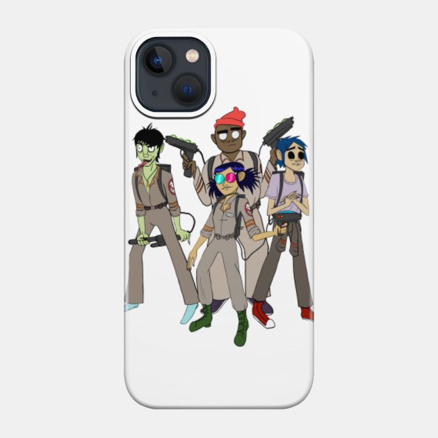 Ghost Bustin' Gorillaz - Gorillaz - Phone Case