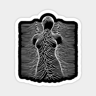 geometric body waves design Magnet