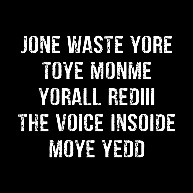 JONE WASTE YORE TOYE MONME YORALL REDIII by peskybeater