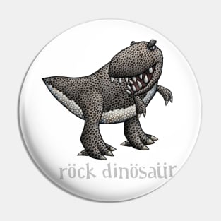 Rock Dinosaur # 2 Pin