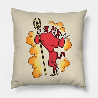 Evil Kronk Pillow