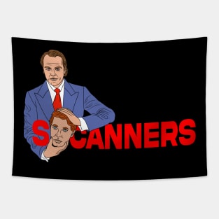 "Scanners" Tapestry