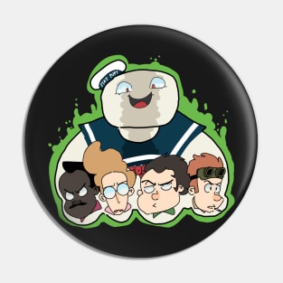 The sorta ral ghostbusters Pin