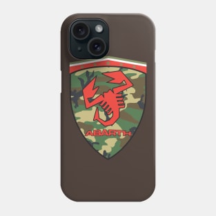 Vintage Camo Badge Phone Case