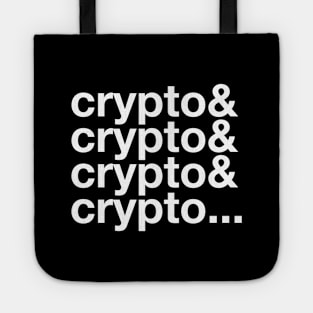 Crypto& List Design Tote