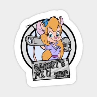 Gadget's Fix It Shop Magnet