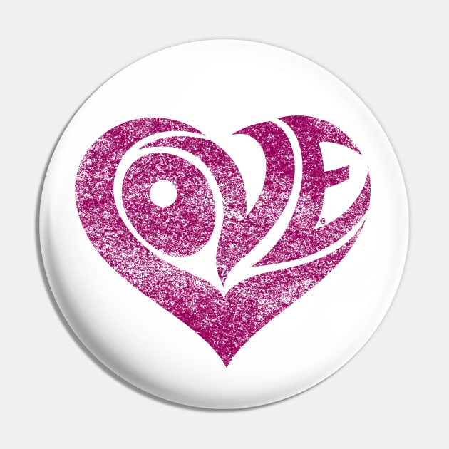 Love Pin by VectorInk