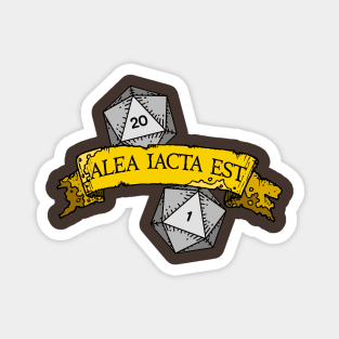 Alea iacta est DnD Magnet