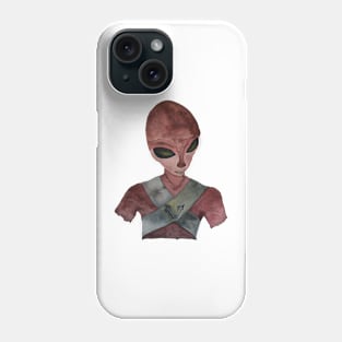 Venusian Alien Phone Case