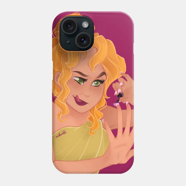 NAIL POLISH Phone Case by MeikeARTS