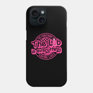 Medical Laboratory Technician Lab Week 2024 Technologist Phone Case