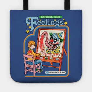 Express Your Feelings Tote