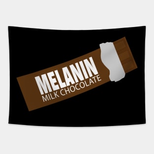 Melanin Milk Chocolate Candy Bar Tapestry