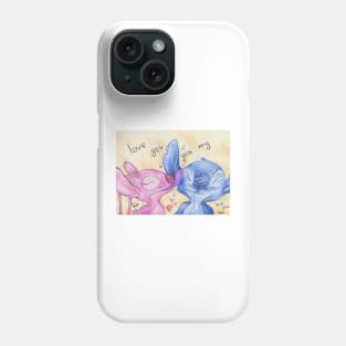 couple in love Phone Case